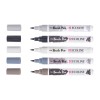 Talens : Ecoline : Fırça Uçlu Kalem Seti : 5 Renk : Shadow
