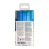 Talens : Ecoline : Fırça Uçlu Kalem Seti : 5 Renk : Blue