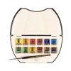 Rembrandt : Tablet Sulu Boya Seti : Pocket Box : 12 Renk (Plastik Kutu)