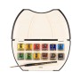 Rembrandt : Tablet Sulu Boya Seti : Pocket Box : 12 Renk (Plastik Kutu)