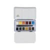 Rembrandt : Tablet Sulu Boya Seti : Portrait Colour : 12 Renk (Metal Kutu)