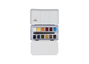 Rembrandt : Tablet Sulu Boya Seti : Portrait Colour : 12 Renk (Metal Kutu)