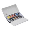 Rembrandt : Tablet Sulu Boya Seti : Mono-Pigmented Colour : 12 Renk (Metal Kutu)