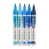 Talens : Ecoline : Fırça Uçlu Kalem Seti : 5 Renk : Blue
