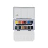 Rembrandt : Tablet Sulu Boya Seti : Mono-Pigmented Colour : 12 Renk (Metal Kutu)