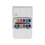 Rembrandt : Tablet Sulu Boya Seti : Mono-Pigmented Colour : 12 Renk (Metal Kutu)