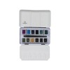 Rembrandt : Tablet Sulu Boya Seti : Granulating Colour : 12 Renk (Metal Kutu)