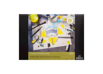 Rembrandt : Renkli Çizim Defteri : Industrial Grey : A3 : 180 gr : 50 Yaprak