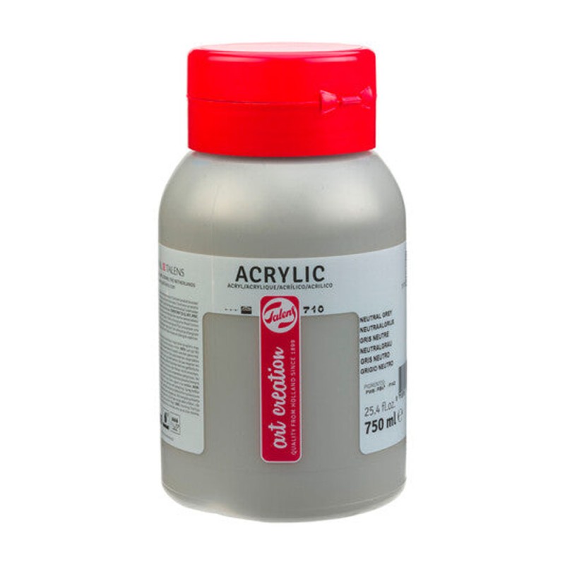 Talens : Art Creation : Akrilik Boya : 750 ml : Neutral Grey