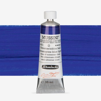 Schmincke : Mussini Yağlı Boya : 35 ml : Ultramarine Blue Light