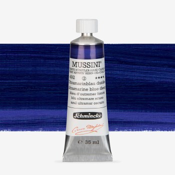 Schmincke : Mussini Yağlı Boya : 35 ml : Ultramarine Blue Deep