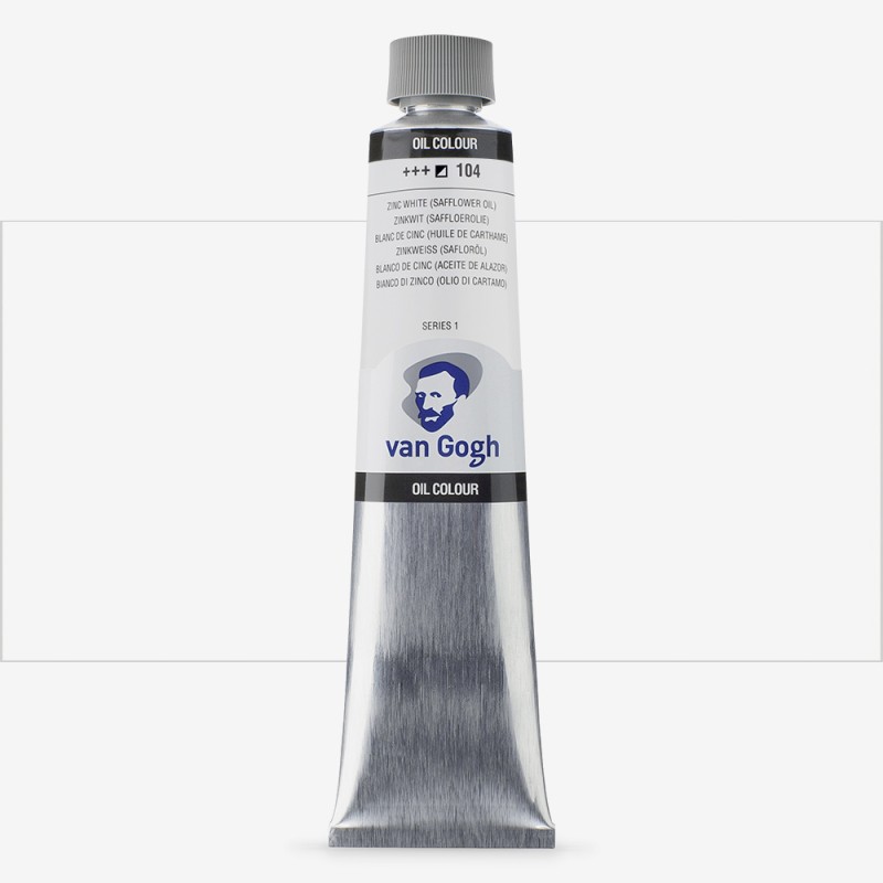 Van Gogh : Yağlı Boya : 200 ml : Zinc White (Safflower Oil)