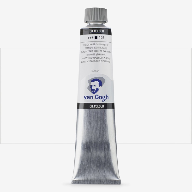 Van Gogh : Yağlı Boya : 200 ml : Titanium White (Safflower Oil)
