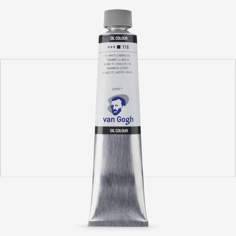 Van Gogh : Yağlı Boya : 200 ml : Titanium White (Linseed Oil)