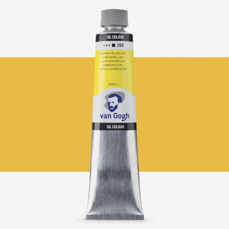 Van Gogh : Yağlı Boya : 200 ml : Cadmium Yellow Light