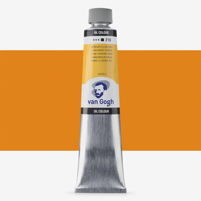 Van Gogh : Yağlı Boya : 200 ml : Cadmium Yellow Deep
