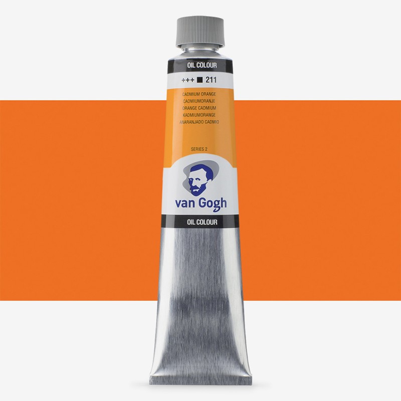 Van Gogh : Yağlı Boya : 200 ml : Cadmium Orange