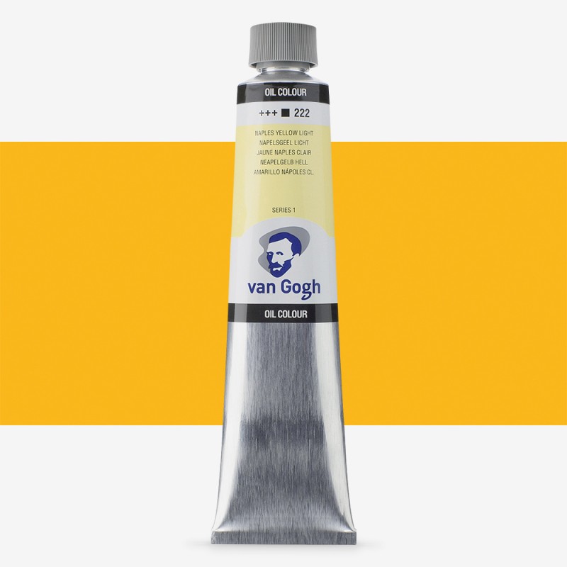 Van Gogh : Yağlı Boya : 200 ml : Naples Yellow Light