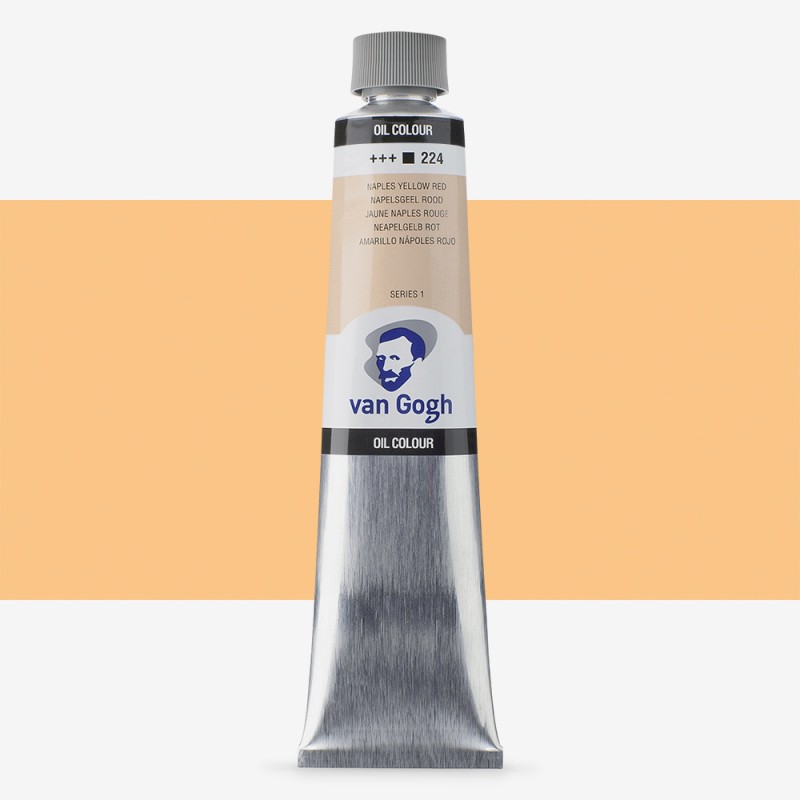 Van Gogh : Yağlı Boya : 200 ml : Naples Yellow Red