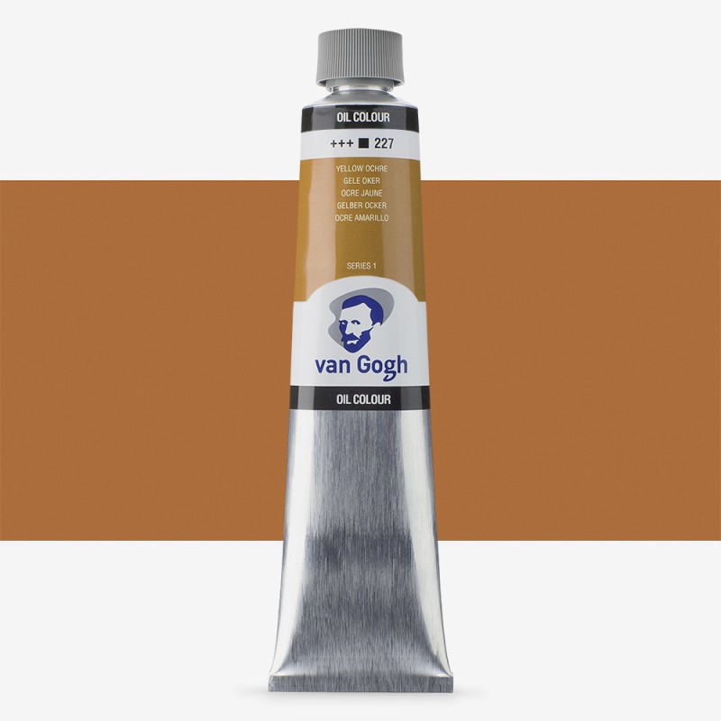 Van Gogh : Yağlı Boya : 200 ml : Yellow Ochre