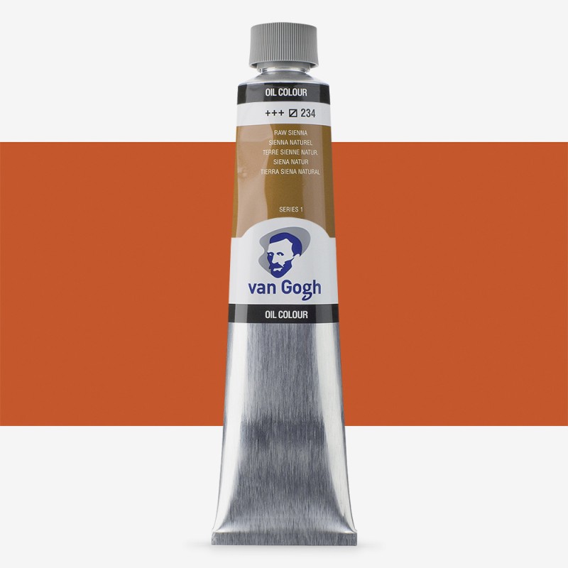 Van Gogh : Yağlı Boya : 200 ml : Raw Sienna