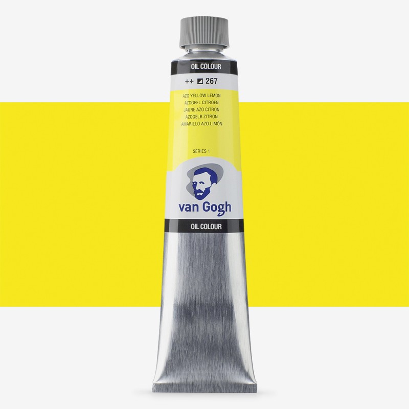 Van Gogh : Yağlı Boya : 200 ml : Azo Yellow Lemon (Primary)