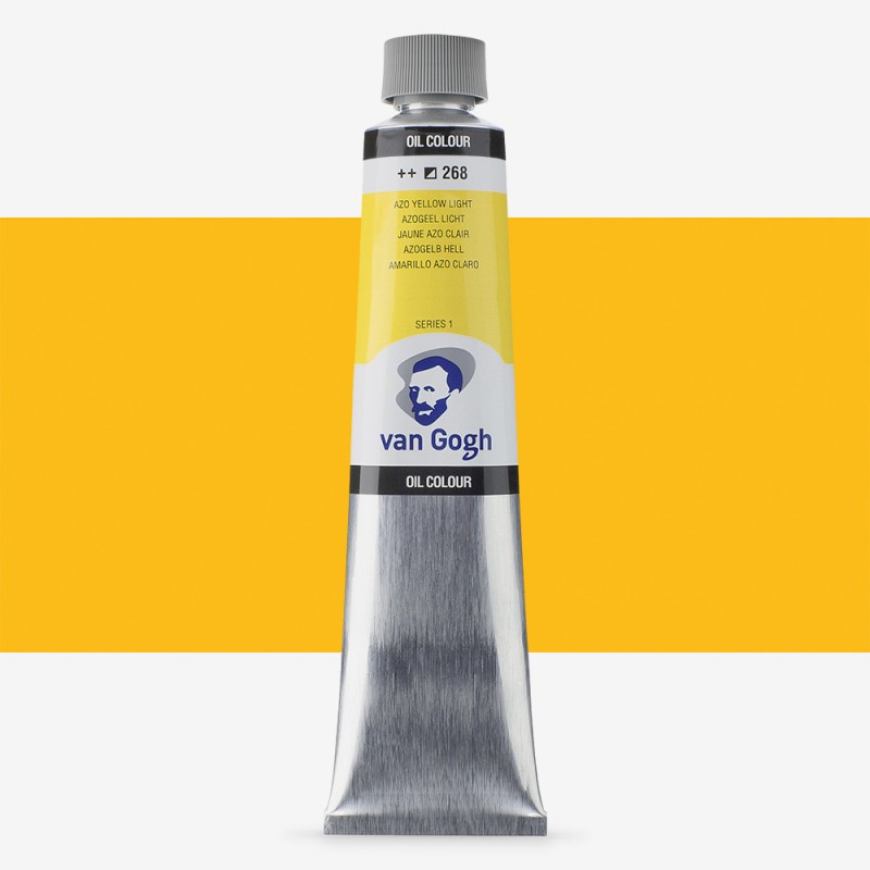 Van Gogh : Yağlı Boya : 200 ml : Azo Yellow Light
