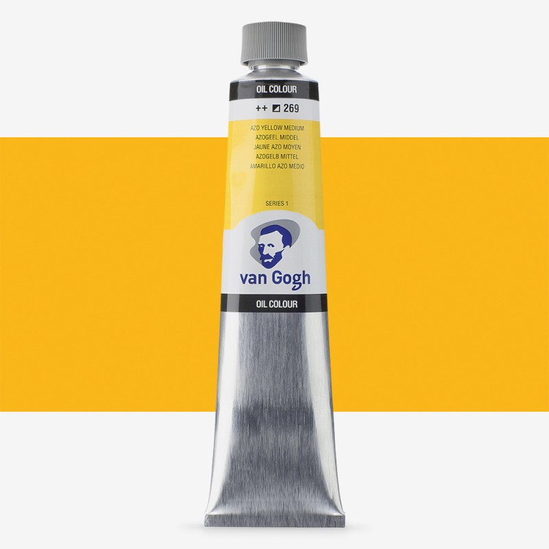 Van Gogh : Yağlı Boya : 200 ml : Azo Yellow Medium