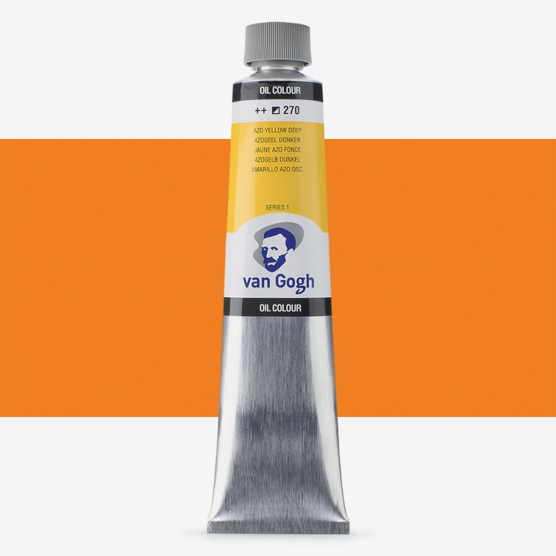 Van Gogh : Yağlı Boya : 200 ml : Azo Yellow Deep