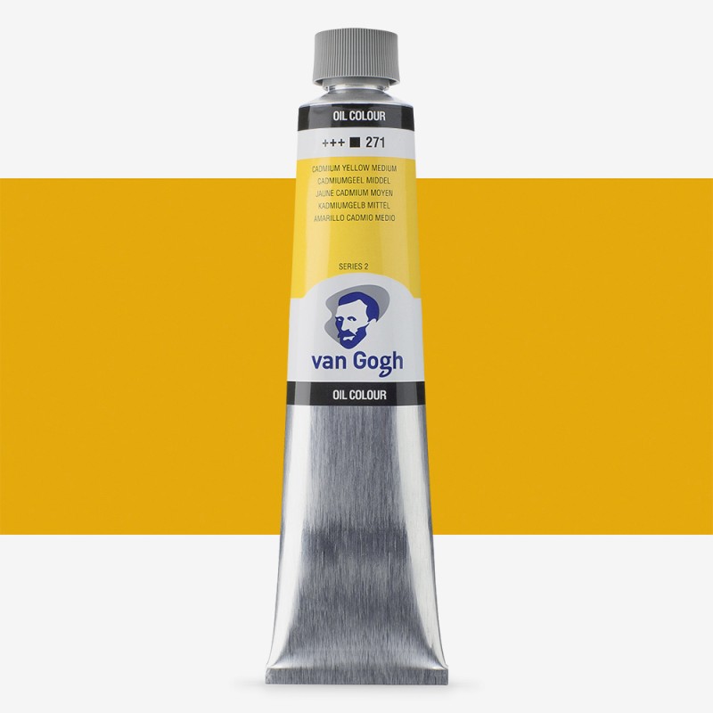 Van Gogh : Yağlı Boya : 200 ml : Cadmium Yellow Medium
