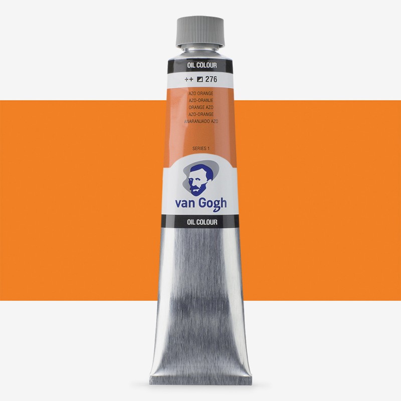 Van Gogh : Yağlı Boya : 200 ml : Azo Orange