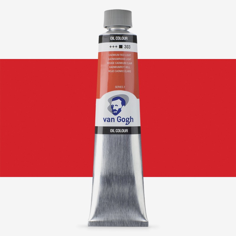Van Gogh : Yağlı Boya : 200 ml : Cadmium Red Light