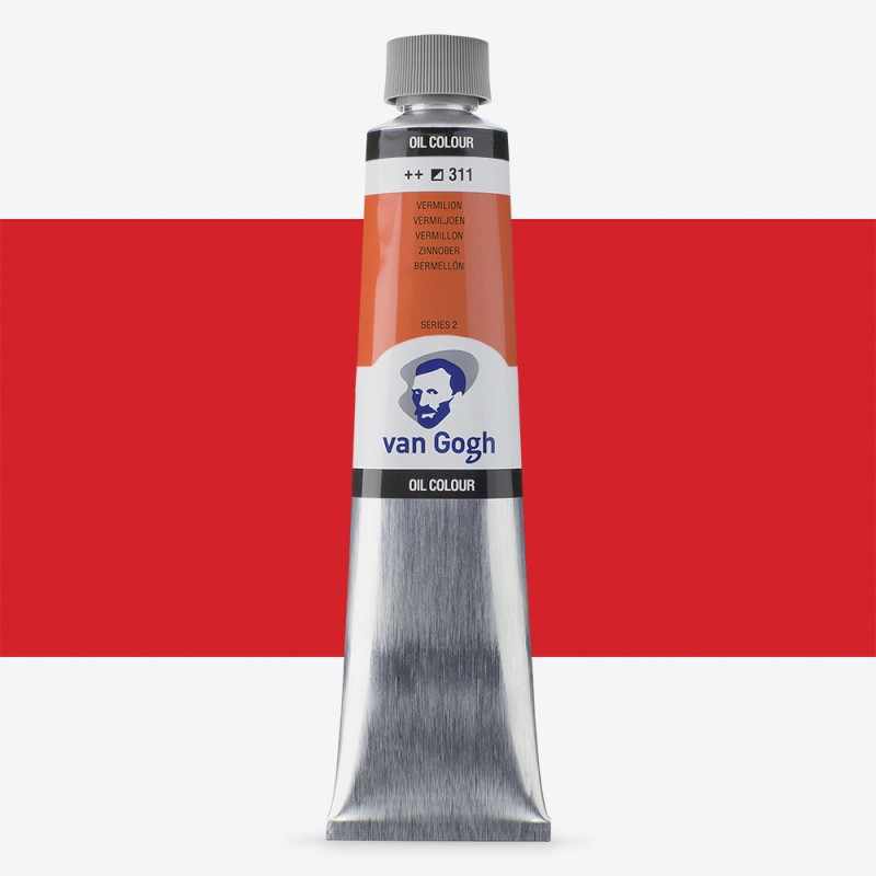 Van Gogh : Yağlı Boya : 200 ml : Vermilion
