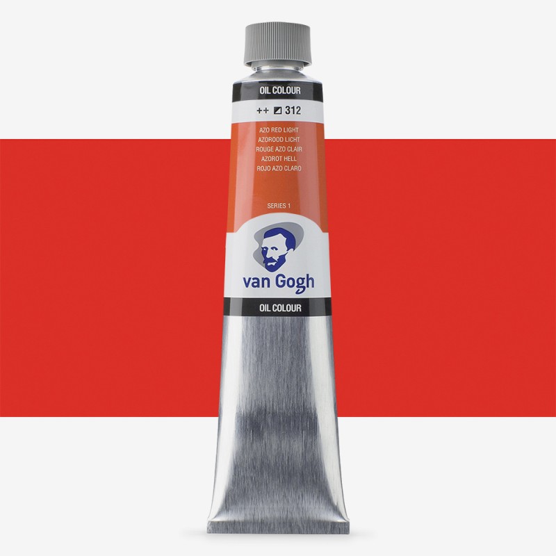 Van Gogh : Yağlı Boya : 200 ml : Azo Red Light