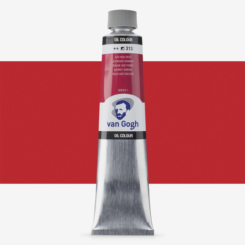 Van Gogh : Yağlı Boya : 200 ml : Azo Red Deep