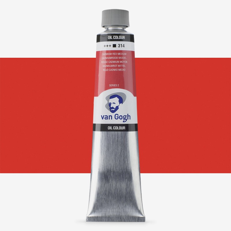 Van Gogh : Yağlı Boya : 200 ml : Cadmium Red Medium