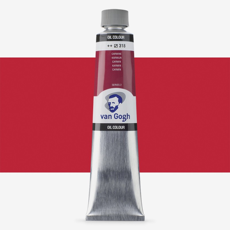 Van Gogh : Yağlı Boya : 200 ml : Carmine