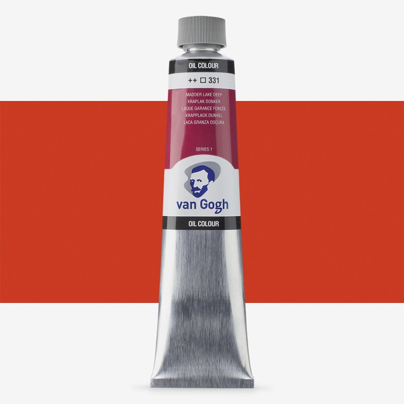 Van Gogh : Yağlı Boya : 200 ml : Madder Lake Deep