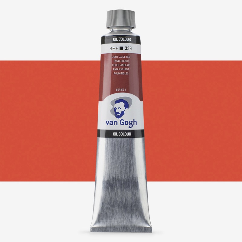 Van Gogh : Yağlı Boya : 200 ml : Light Oxide Red