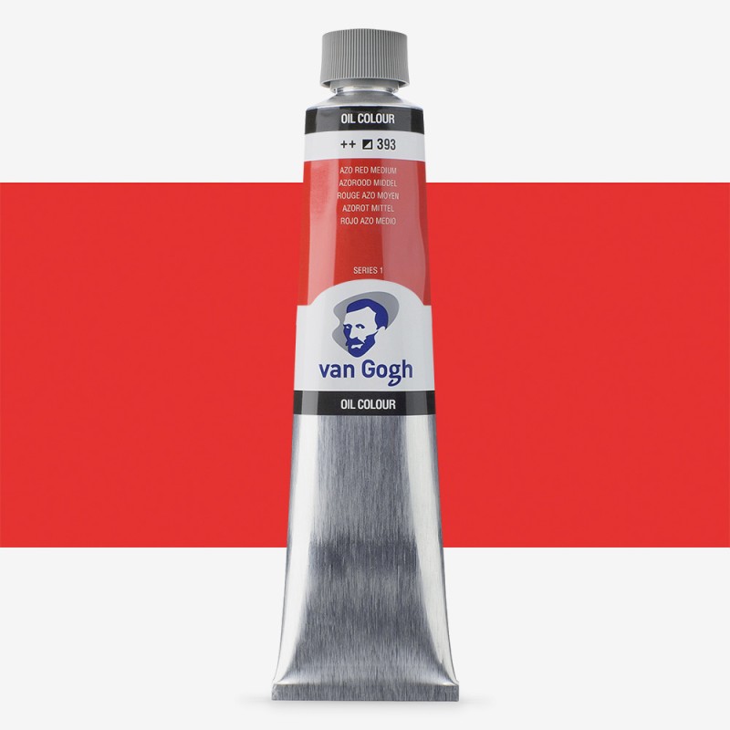 Van Gogh : Yağlı Boya : 200 ml : Azo Red Medium