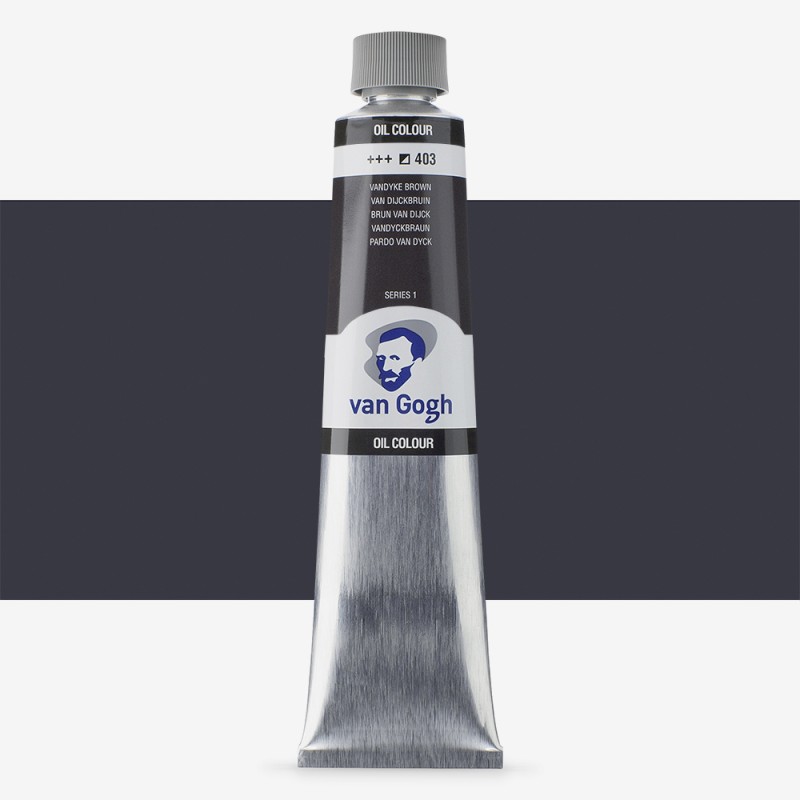 Van Gogh : Yağlı Boya : 200 ml : Vandyke Brown