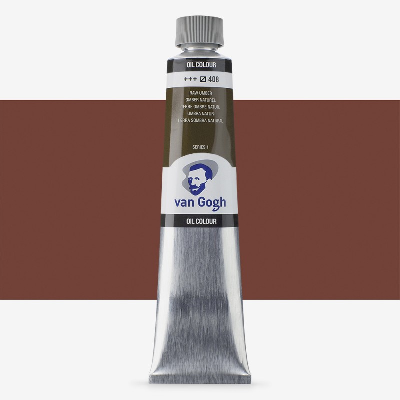 Van Gogh : Yağlı Boya : 200 ml : Raw Umber
