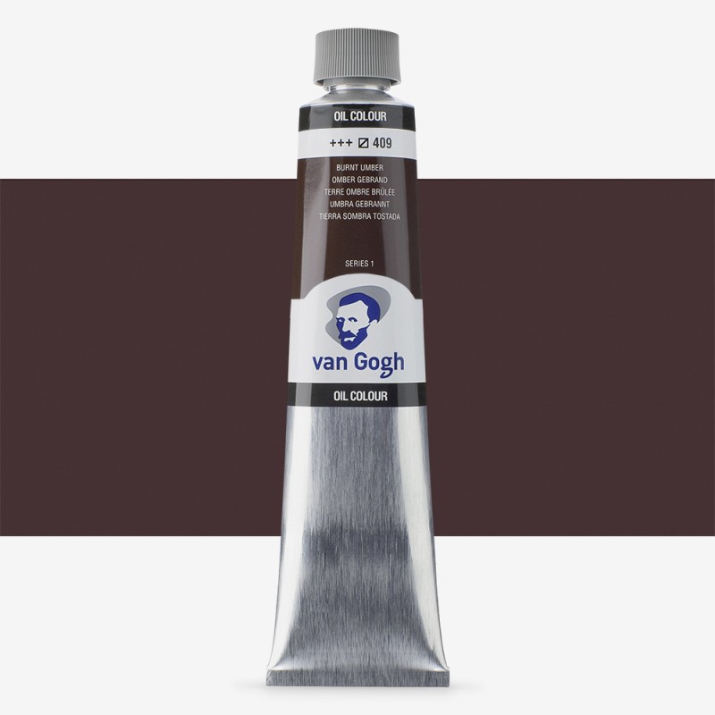 Van Gogh : Yağlı Boya : 200 ml : Burnt Umber