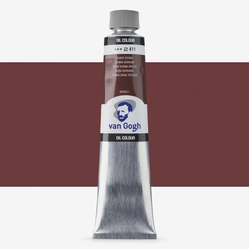 Van Gogh : Yağlı Boya : 200 ml : Burnt Sienna