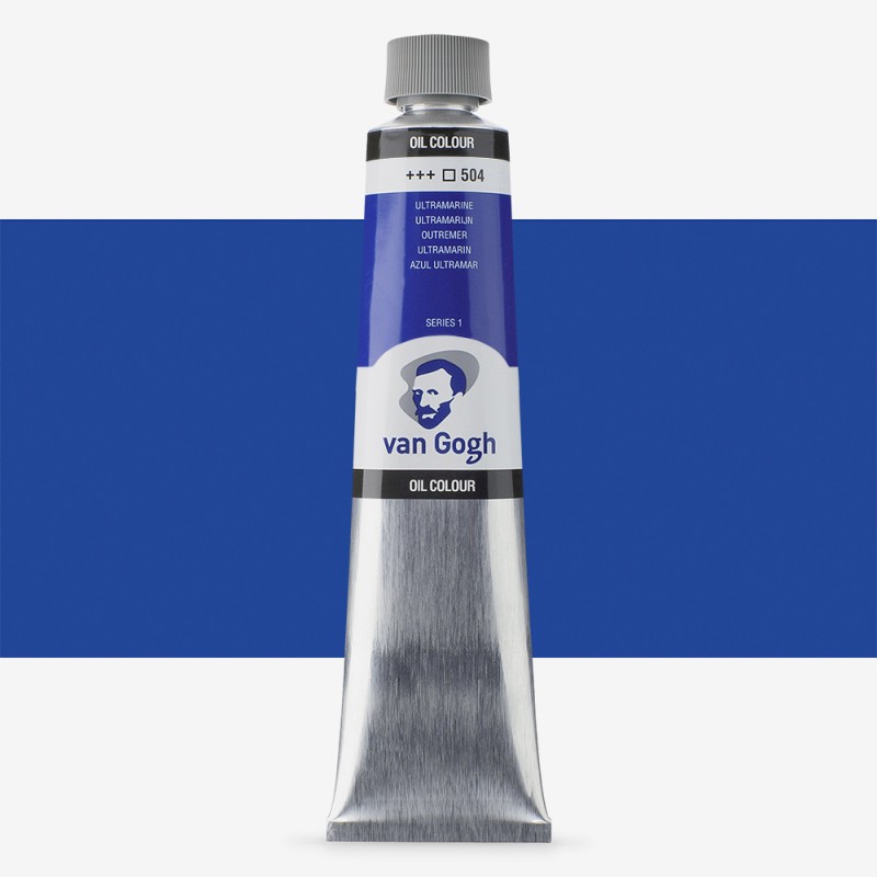 Van Gogh : Yağlı Boya : 200 ml : Ultramarine