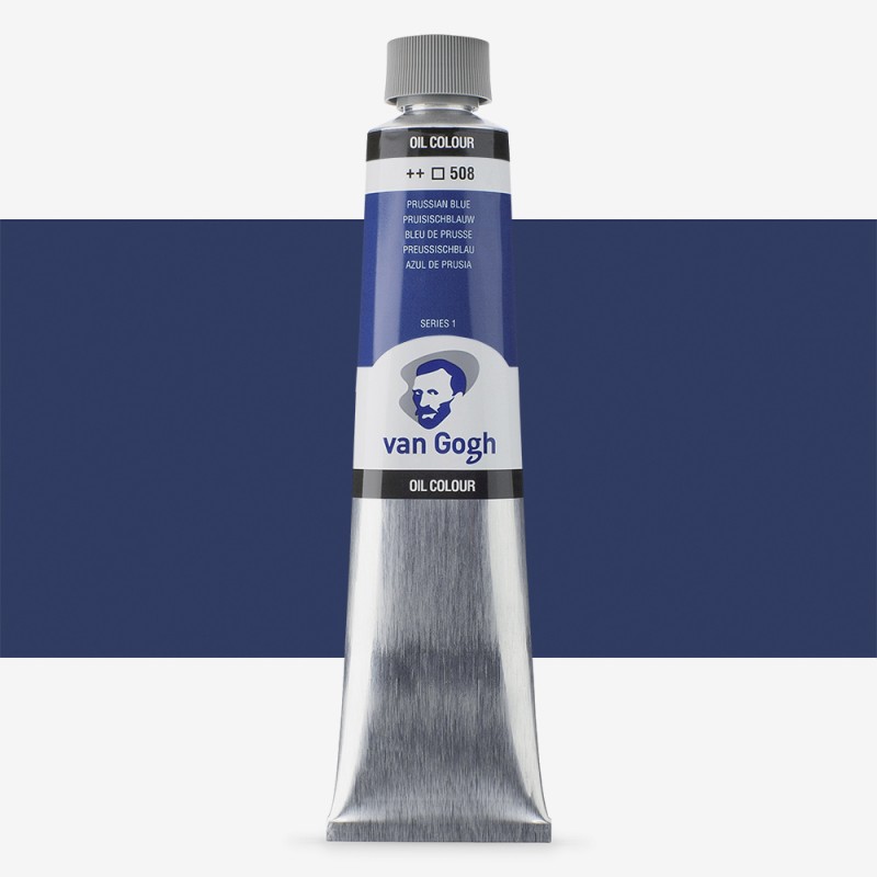Van Gogh : Yağlı Boya : 200 ml : Prussian Blue