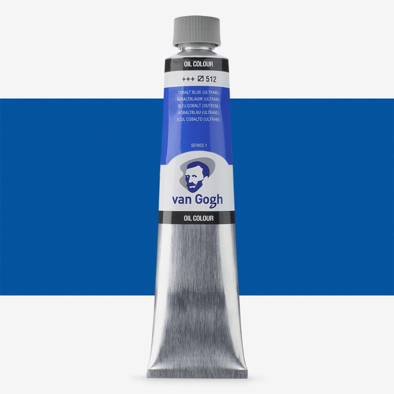 Van Gogh : Yağlı Boya : 200 ml : Cobalt Blue (Ultramarine)