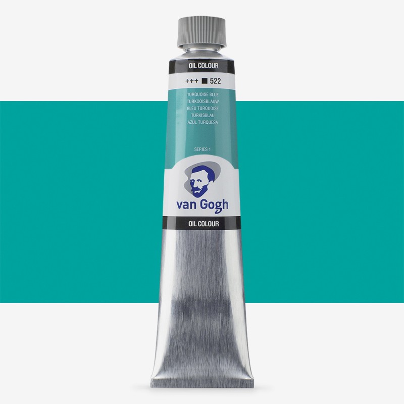 Van Gogh : Yağlı Boya : 200 ml : Turquoise Blue