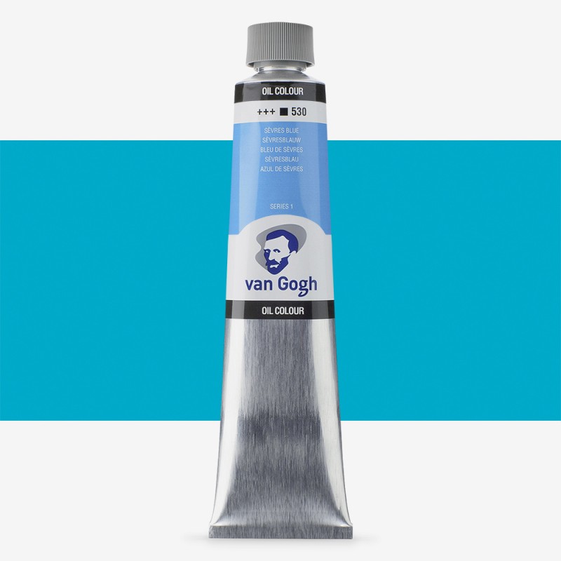 Van Gogh : Yağlı Boya : 200 ml : Sèvres Blue