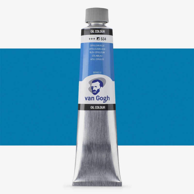 Van Gogh : Yağlı Boya : 200 ml : Cerulean Blue